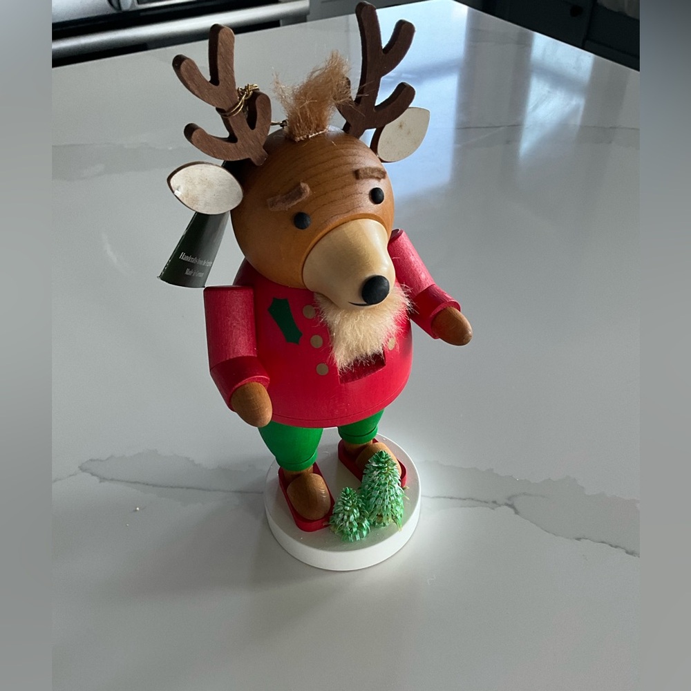 Richard glasser reindeer nutcracker